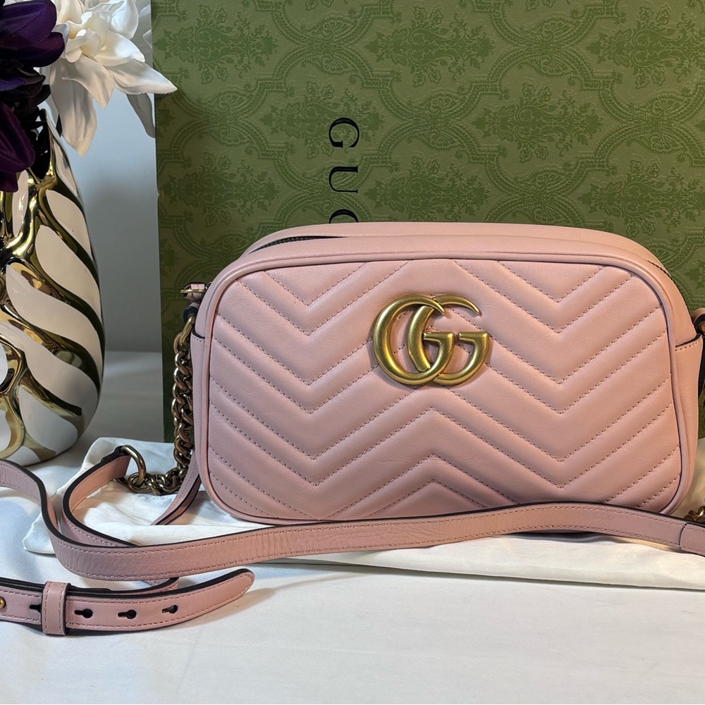 Gucci Marmont Small Camera Bag